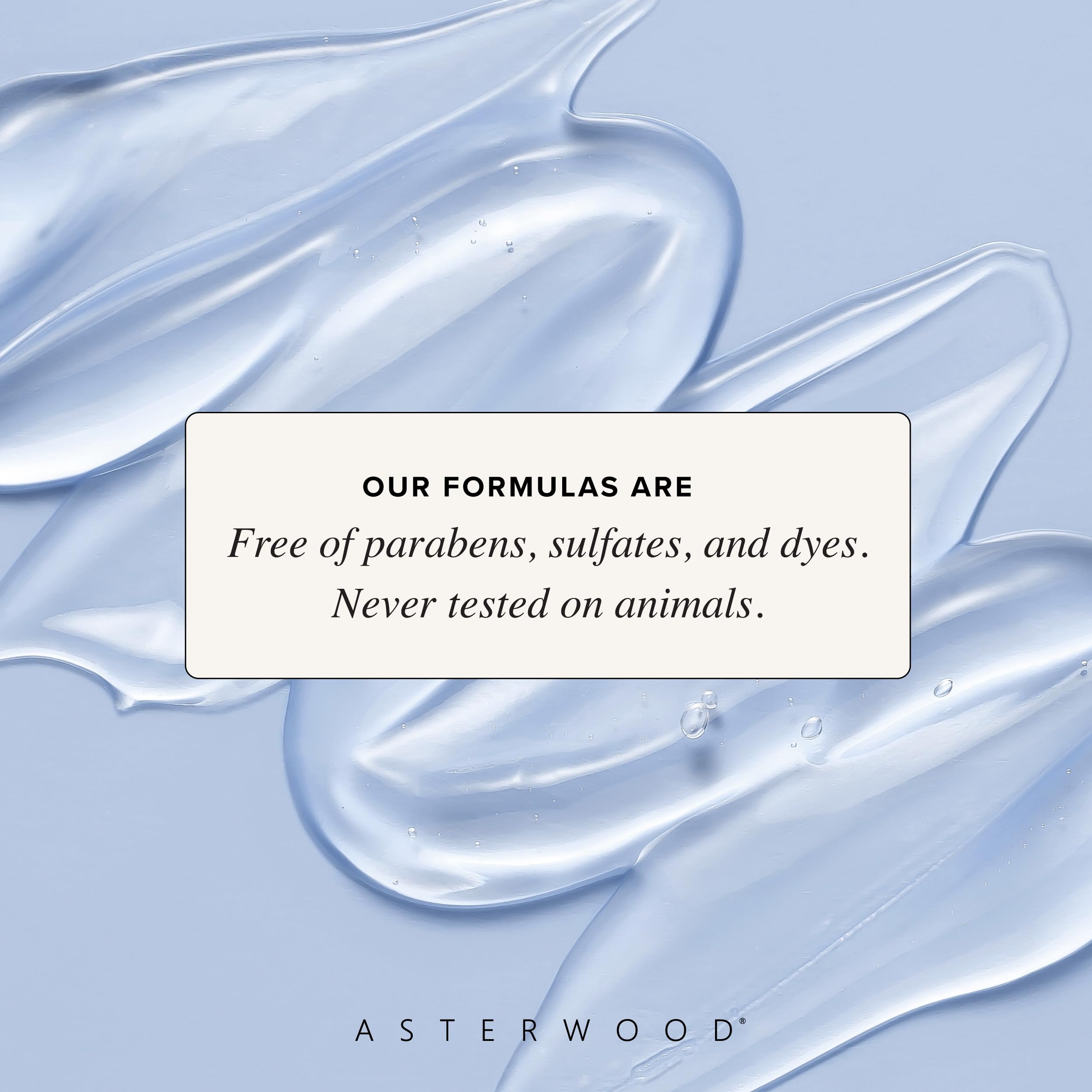 Sérum cuivre Asterwood emballage — emballage élégant et végane, sans cruauté