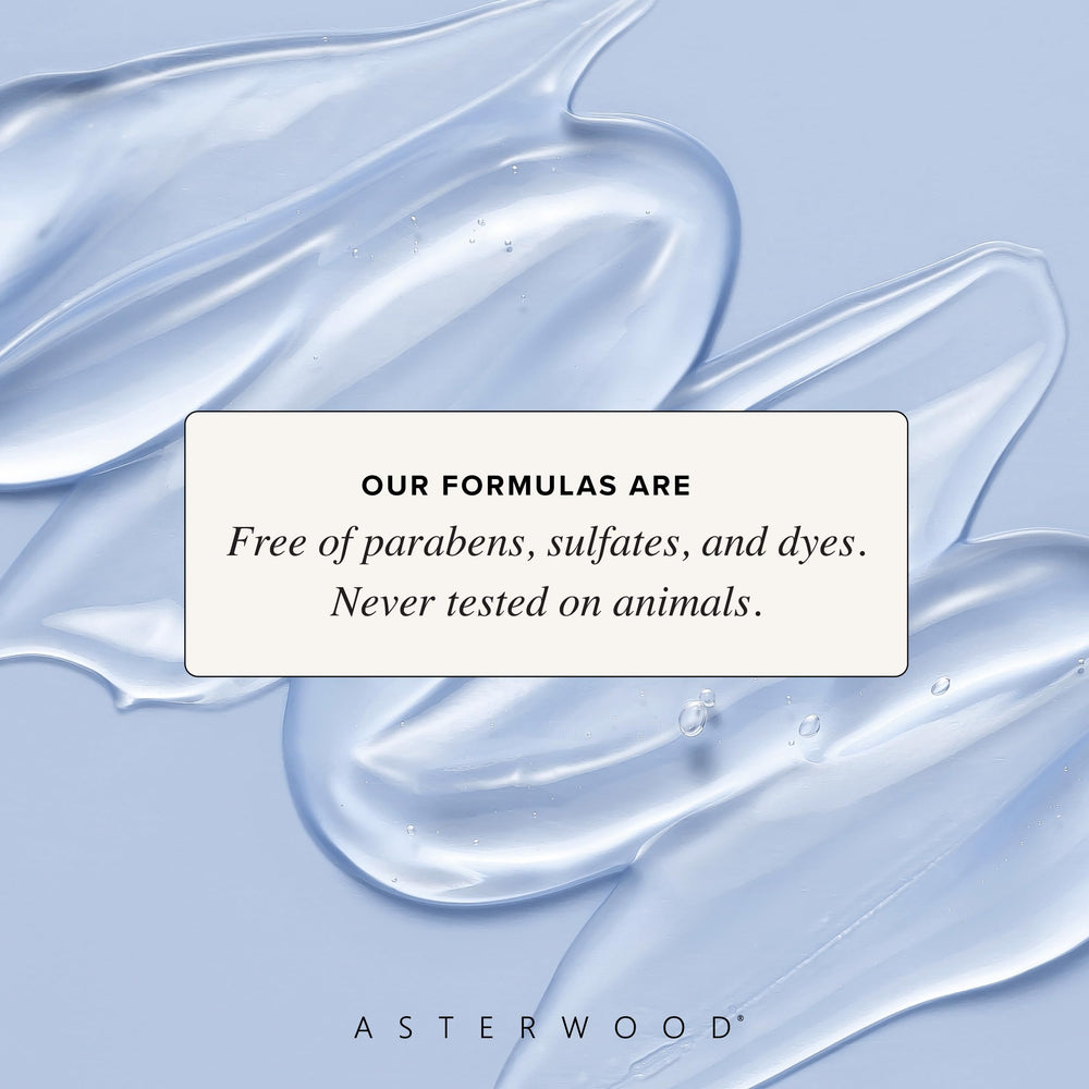 Sérum cuivre Asterwood emballage — emballage élégant et végane, sans cruauté