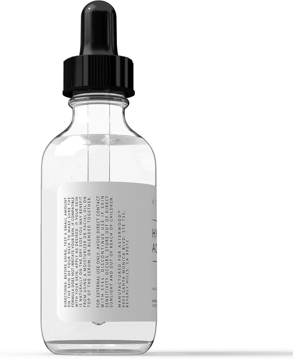 Sans parfum et vegan, sérum Asterwood respecte les peaux sensibles.