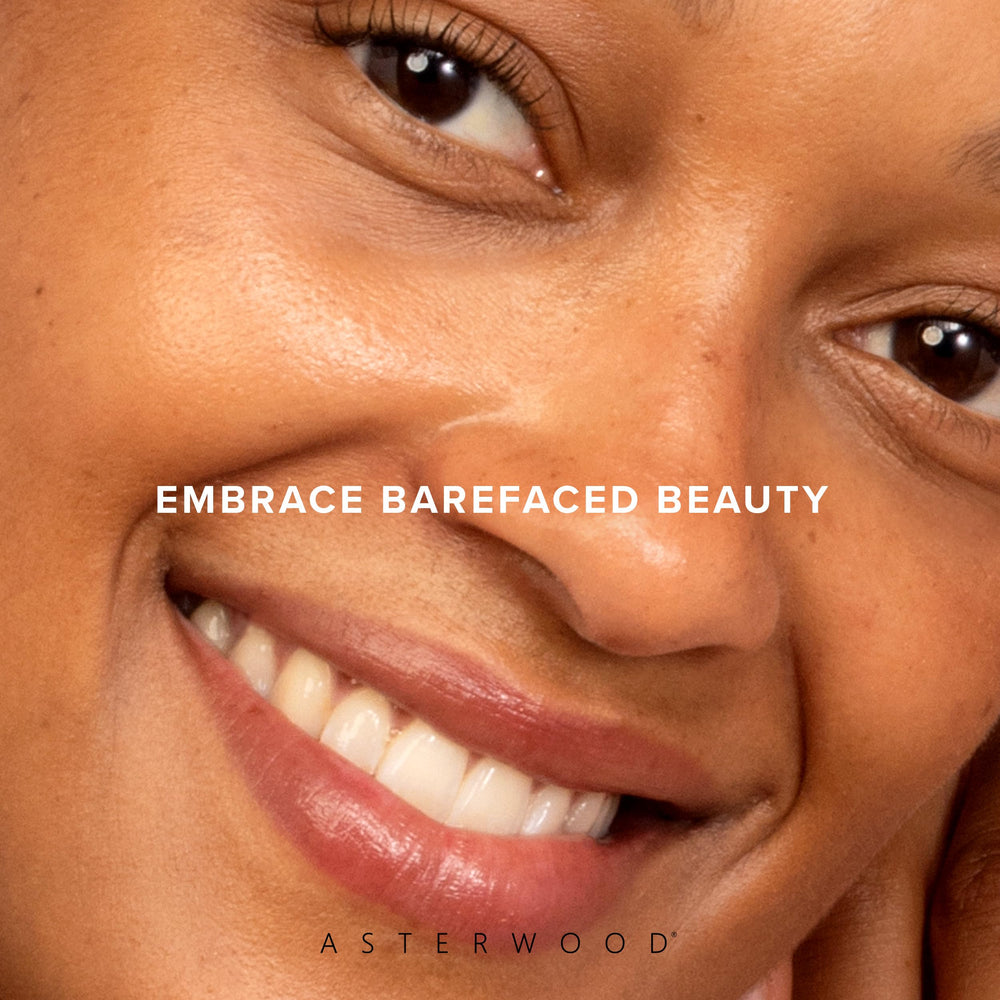 Product displayed with moisturizer and eye serum for a complete routine.