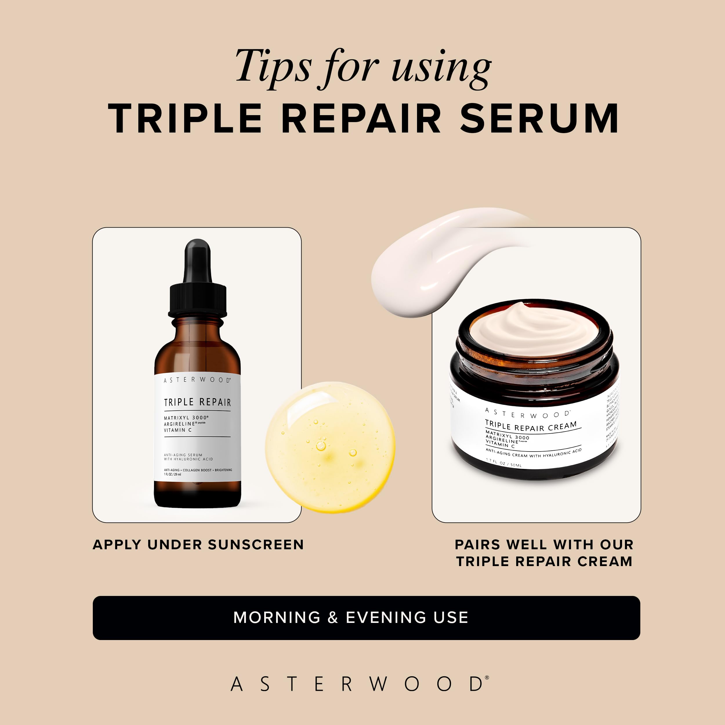 Fragrance-free packaging communicates gentle use for sensitive skin.