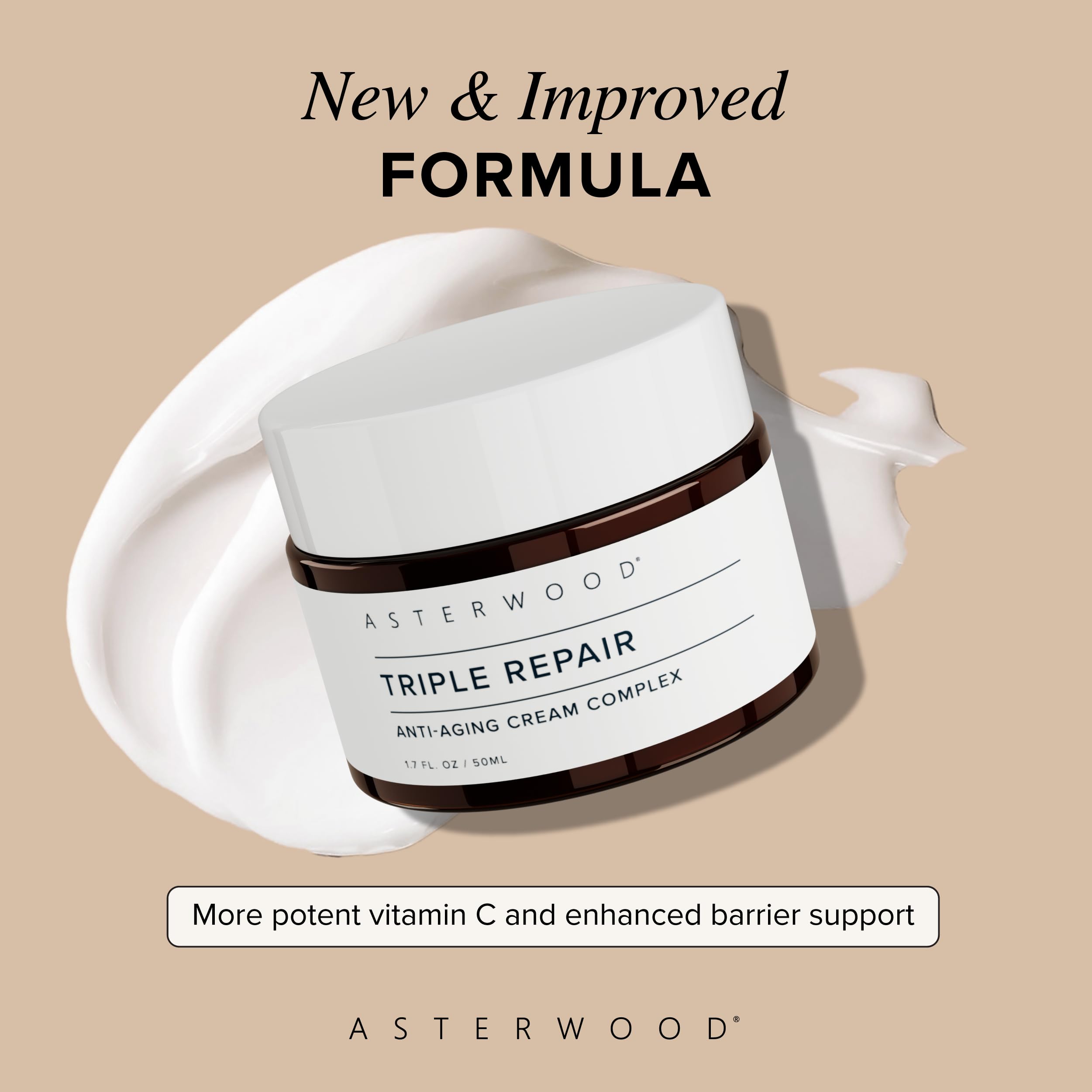 Asterwood vegan cruelty-free stamp on packaging.