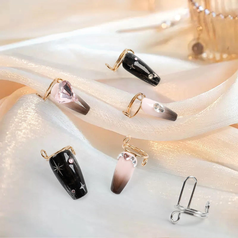 ASTONFOG Ensemble accessoires Ongles Wudu: kit polyvalent pour différents looks.