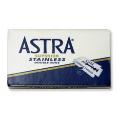 Astra lames bleues double-tranchant, vue d'ensemble, performance durable