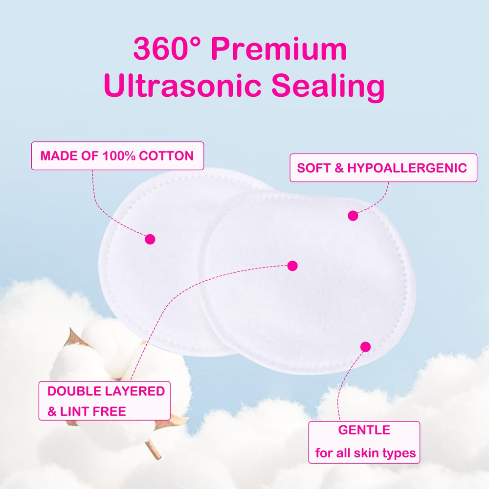 Astraescly disques coton démaquillage visage: douceur et efficacité, sans peluches.