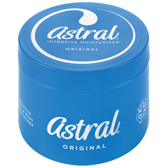 Astral Original: flacon-crème hydratante pour visage et corps, hydratation globale.