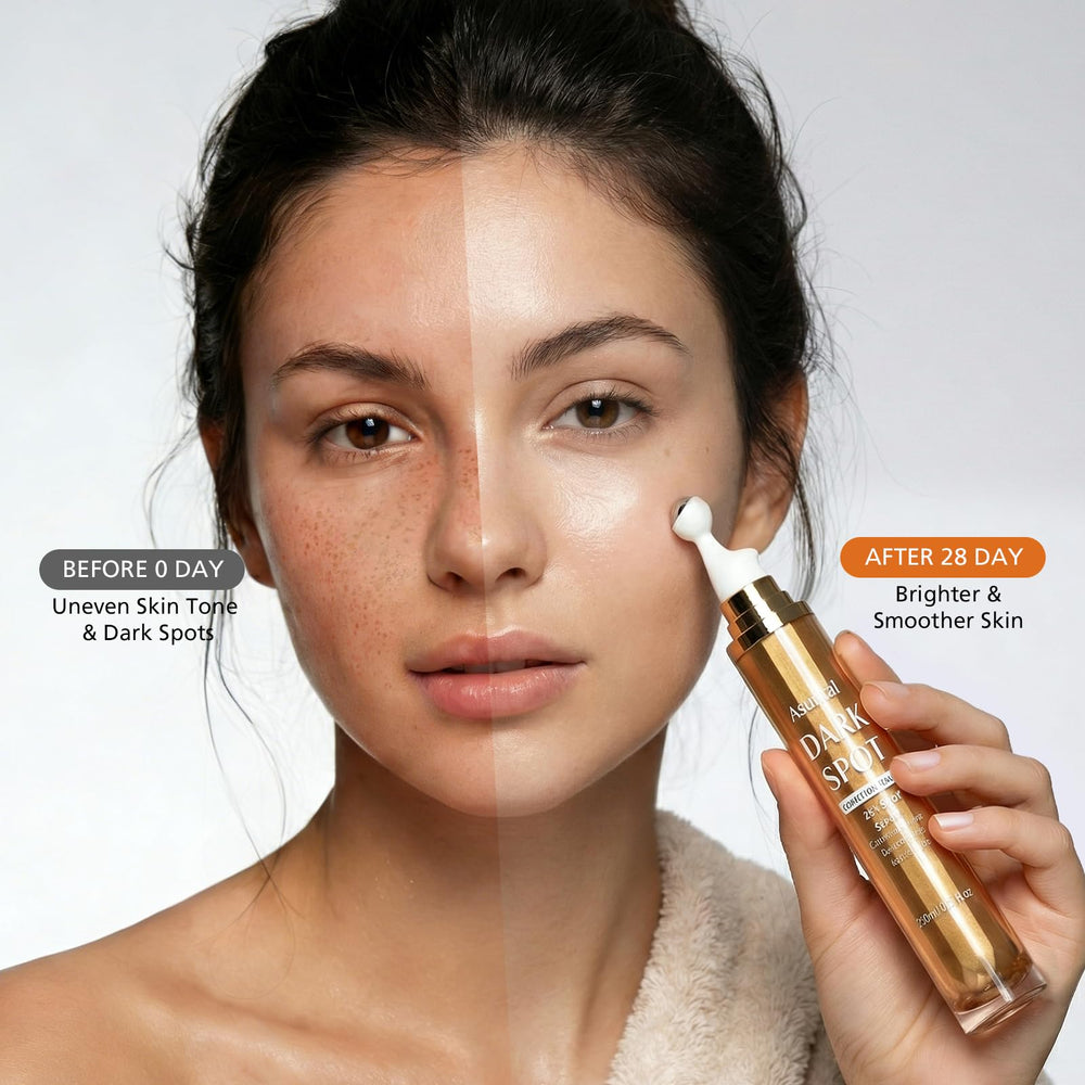 Utilisation quotidienne pour tous types de peau, avec Asumtal.