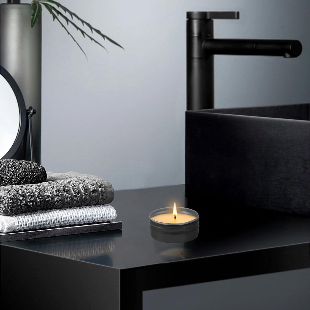 ASUNFO ensemble noir, 6 boîtes pour DIY et emballage pratique.