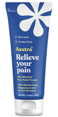 ASUTRA crème soulagement douleur musculaire menthol – fraîcheur instantanée