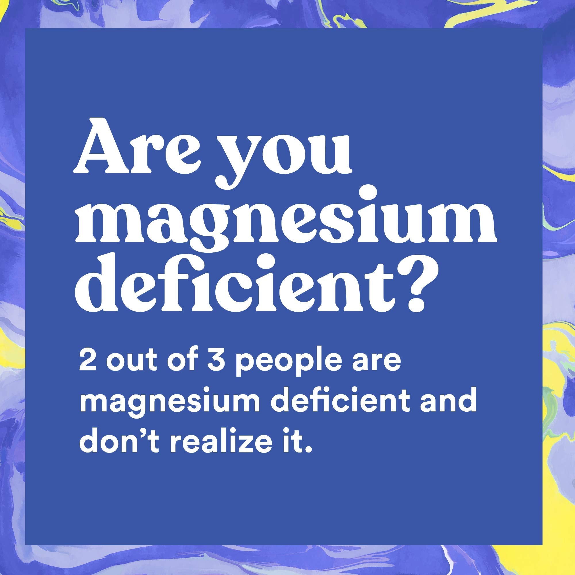 Livre électronique sur les bienfaits du magnésium.