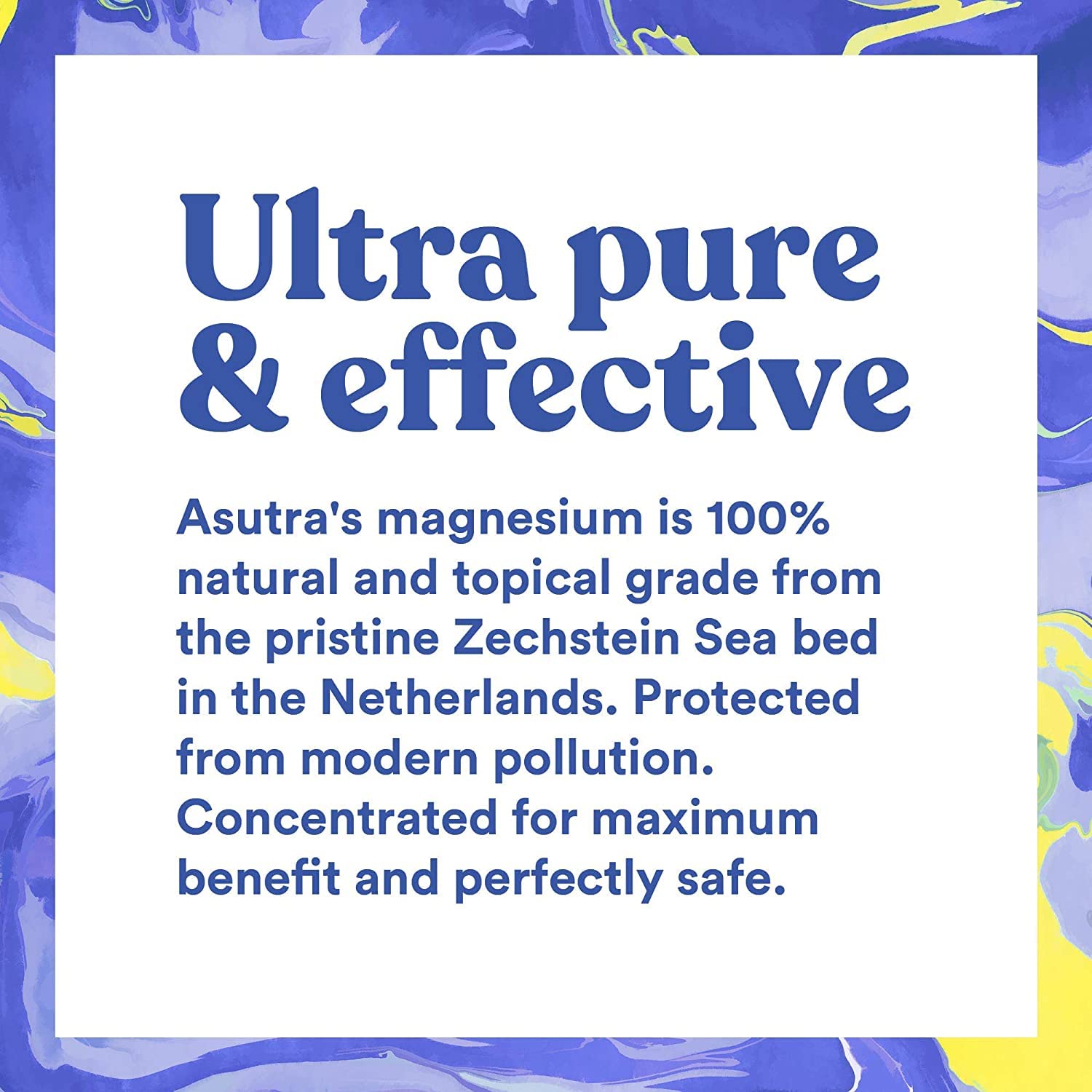 ASUTRA magnesium oil spray e-book included after purchase