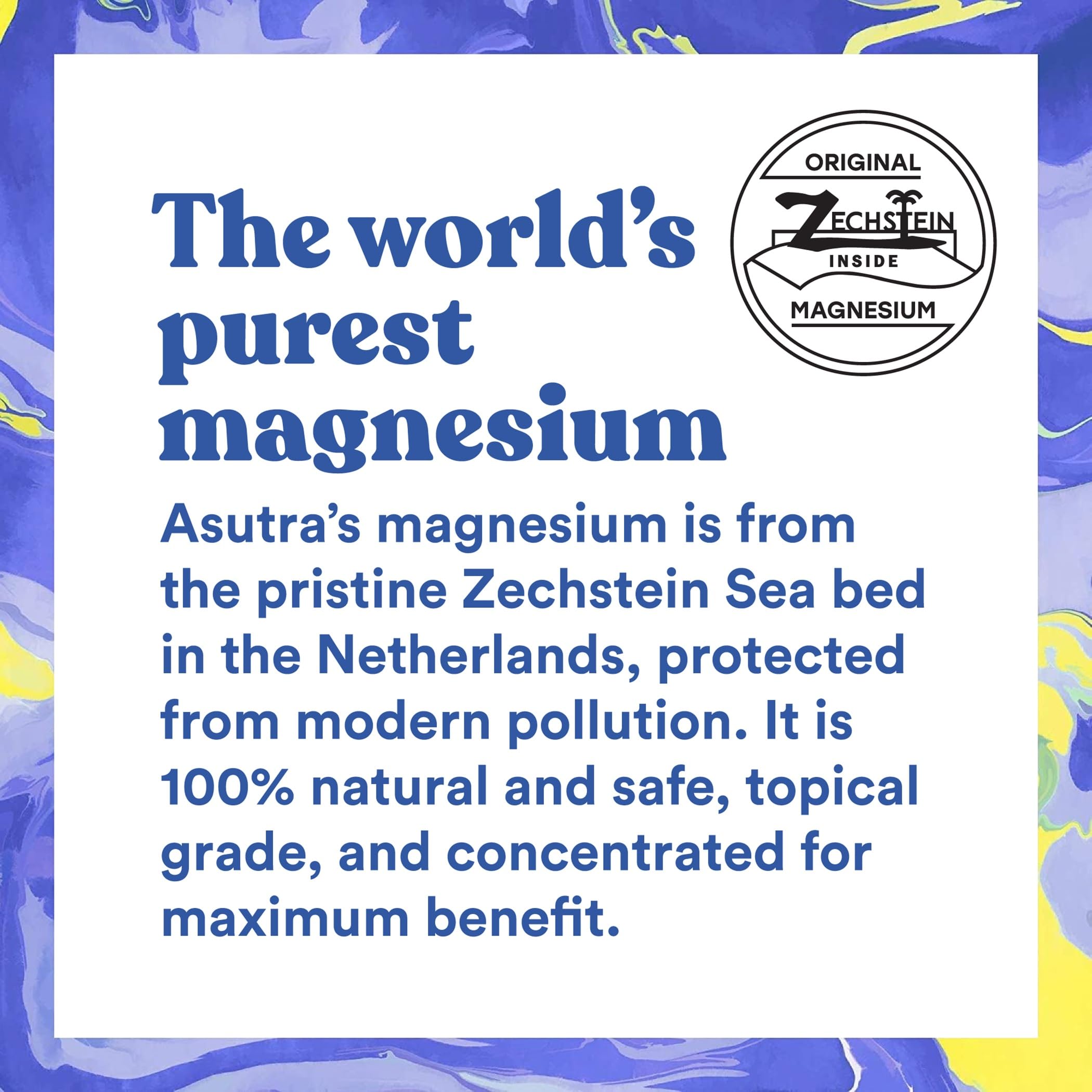 ASUTRA magnesium oil spray pack2 offers dual bottle value