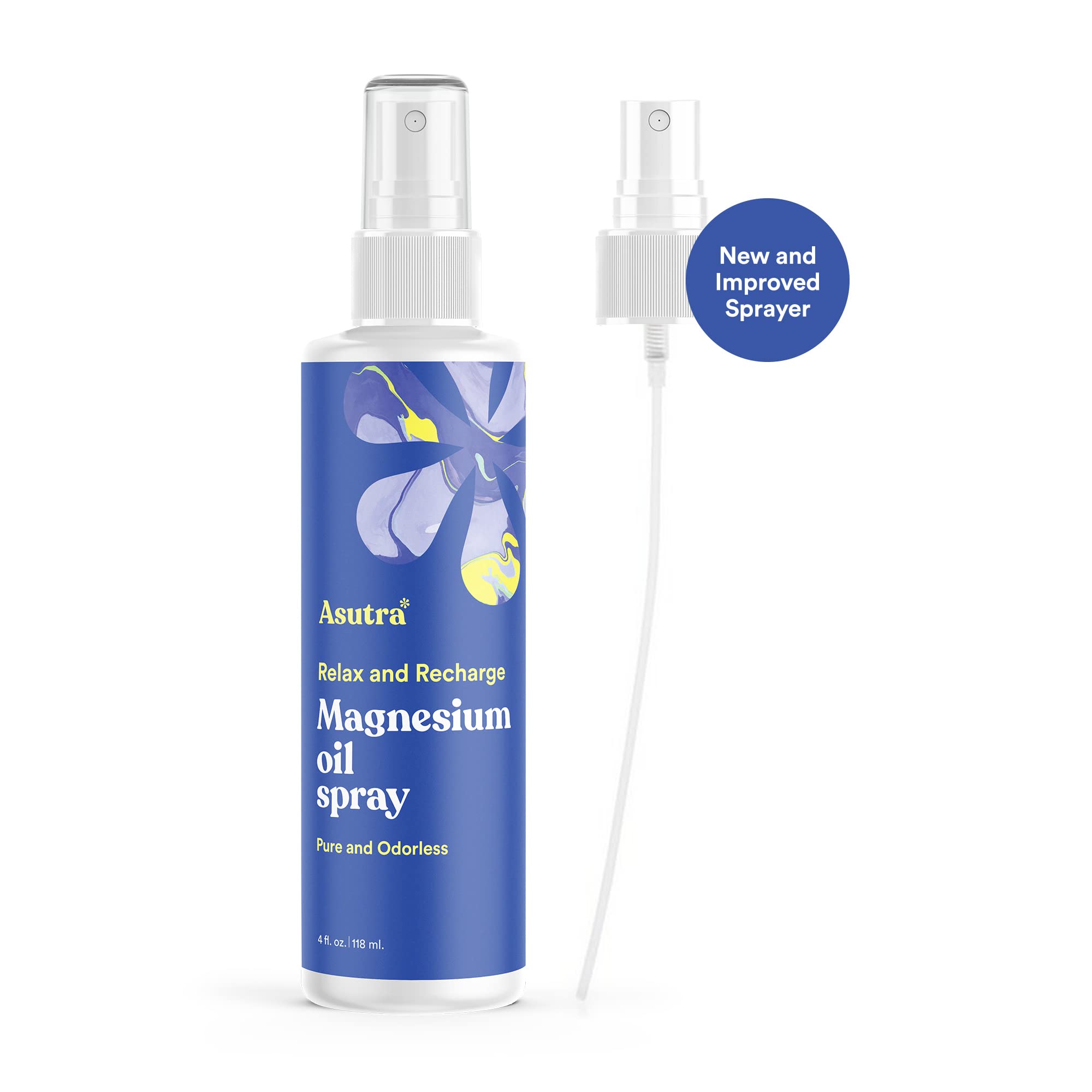 ASUTRA magnesium oil spray for me-time relaxation routines