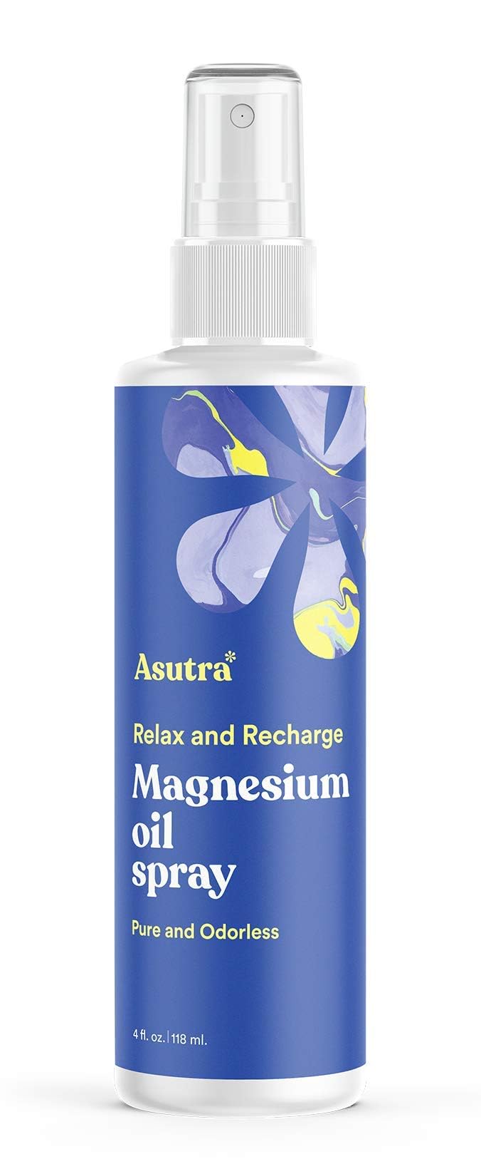 ASUTRA Spray Magnésium – bouteille pratique pour une application ciblée et rapide