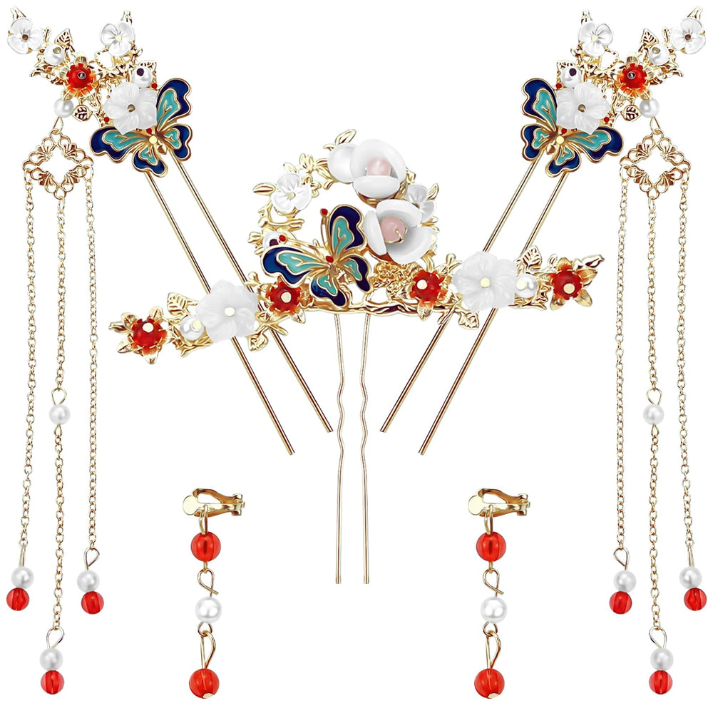 Aswewamt baton-cheveux-accessoire-mariage-cristal, idéal pour une coiffure de mariée.