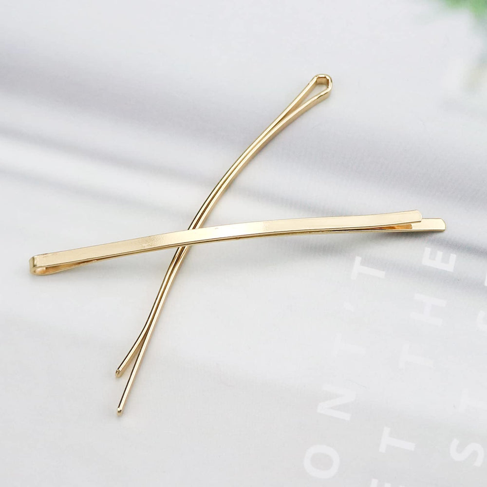 Chignon rapide doré par Aswewamt, outil fiable pour fixer les mèches.