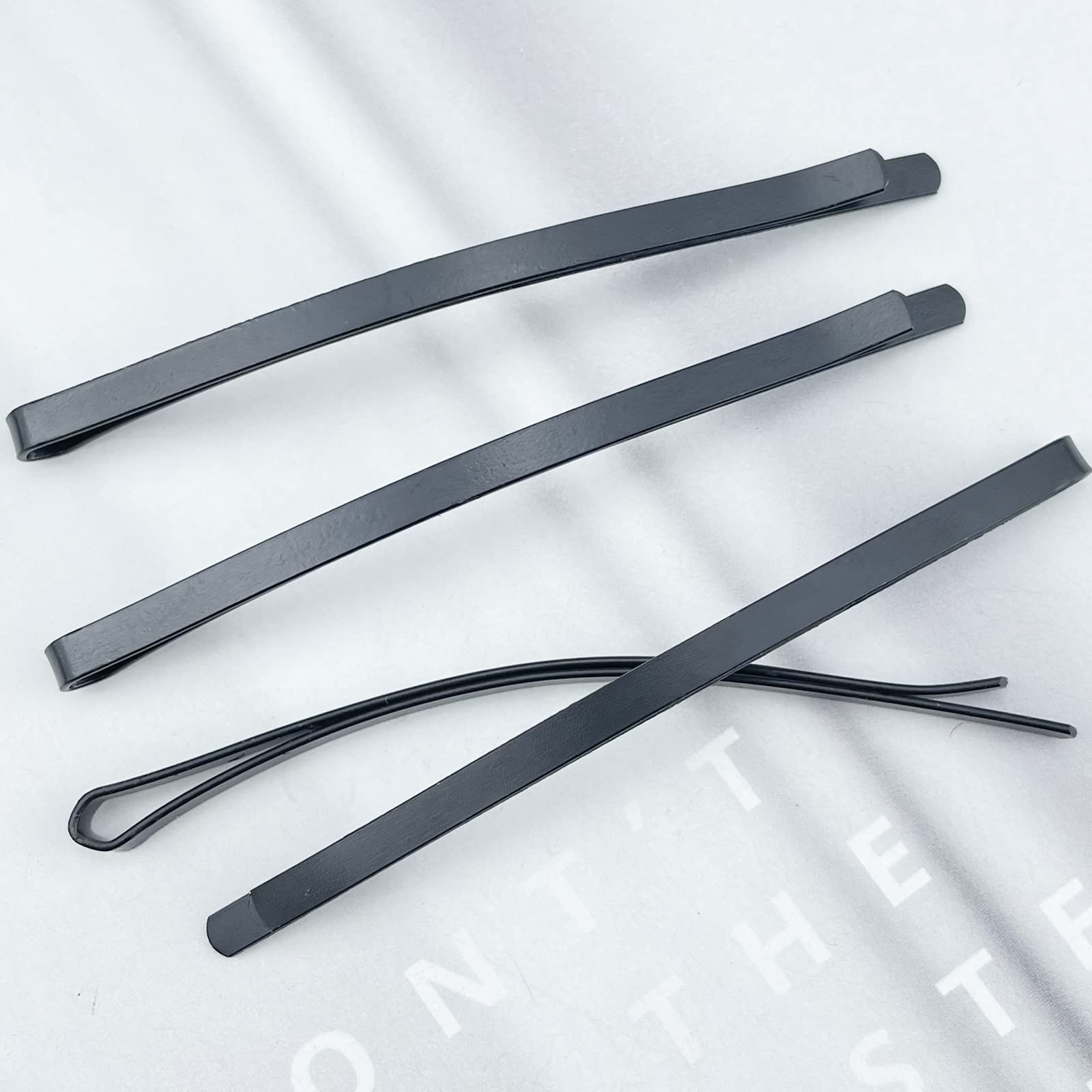 Aswewamt pinces-noires adaptées pour cheveux épais et longs sans glisser.