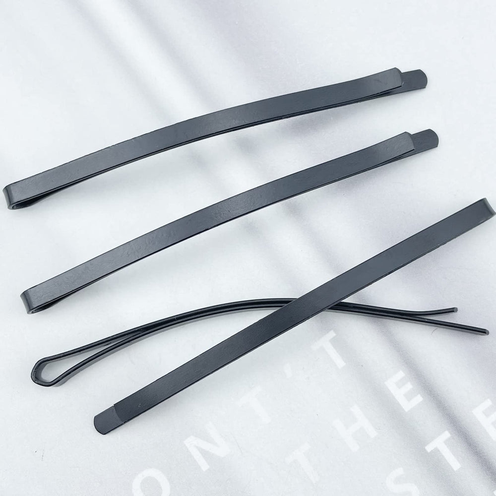 Aswewamt pinces-noires adaptées pour cheveux épais et longs sans glisser.