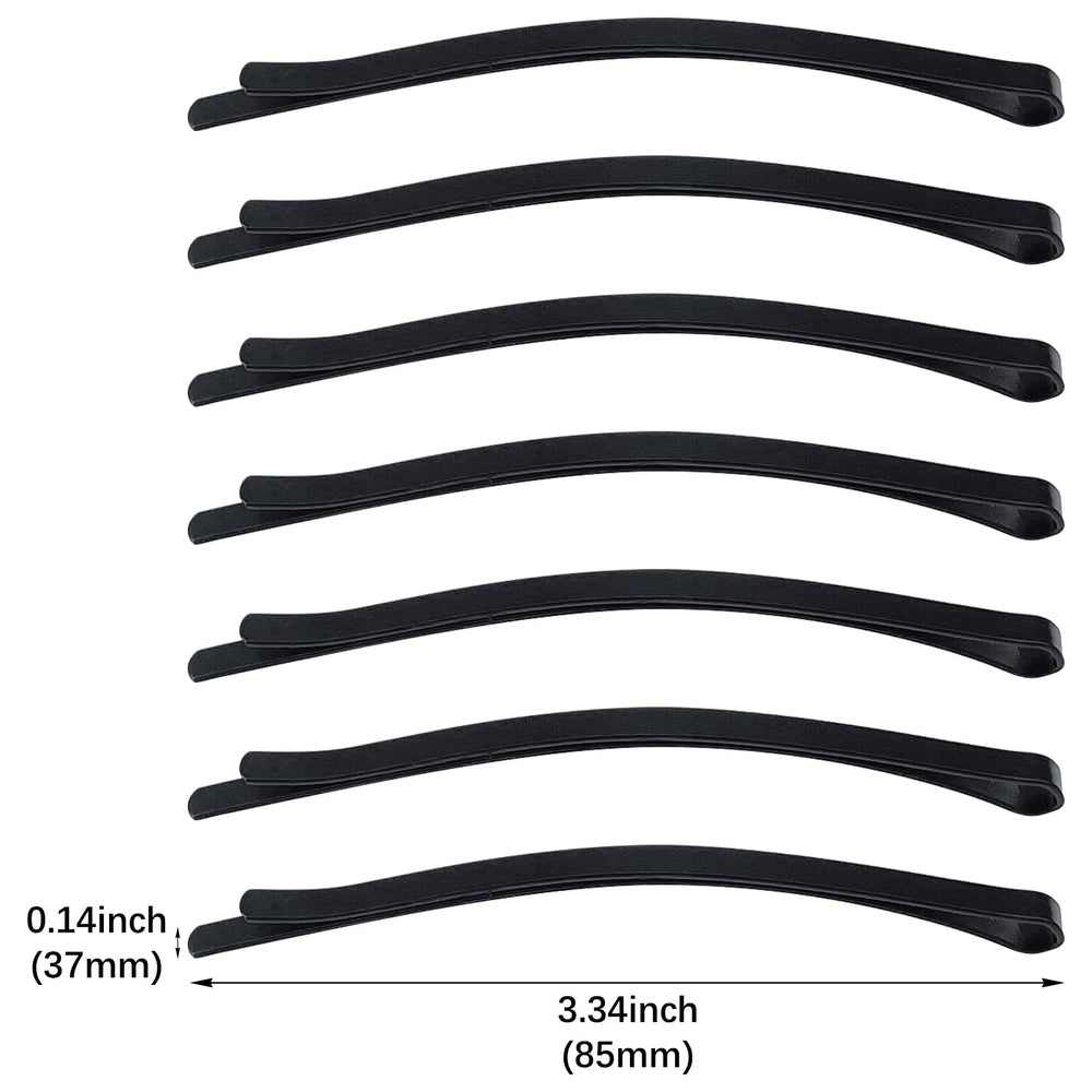 Aswewamt pinces-noires 3-34 po pour coiffure longue et stable.