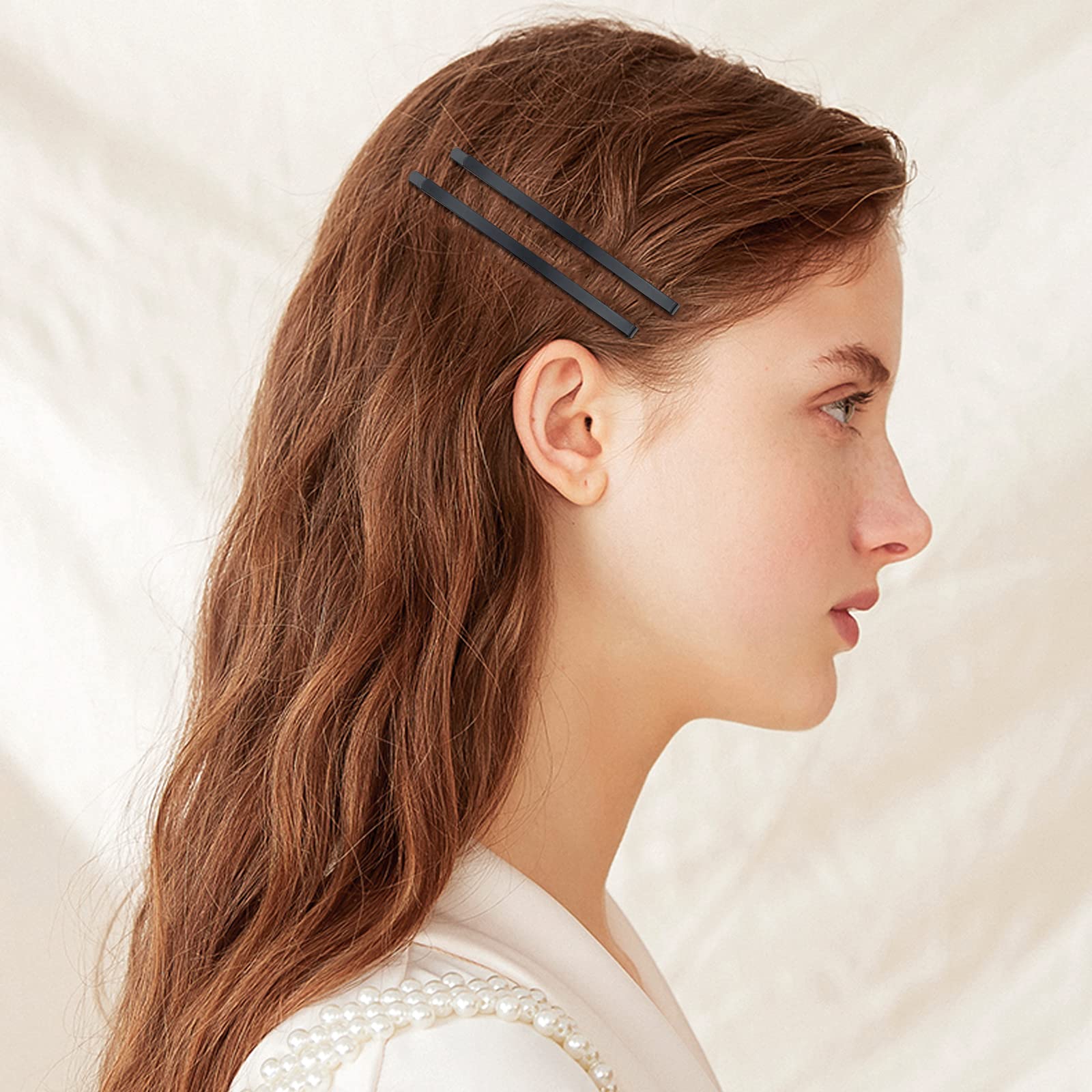 Pinces Aswewamt noires durables pour mariages et fêtes.