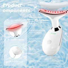Atarnayar Design Ergonomique Masseur Visage pour glisse fluide.
