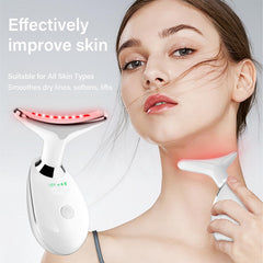 Atarnayar Mode Massage 3 Niveaux pour soin sur-mesure du visage et du cou.