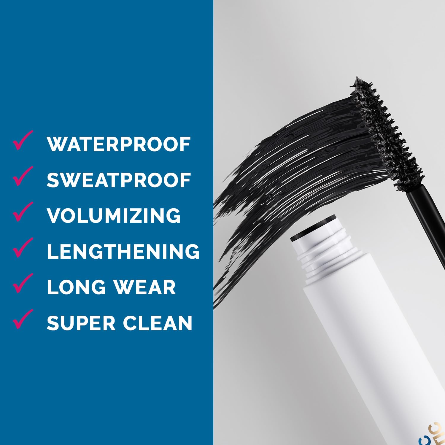 The G.O.A.T Mascara, formule végane et sans cruauté pour une routine beauté responsable.