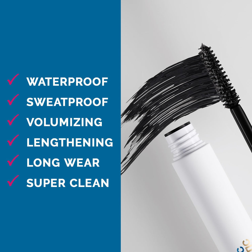 The G.O.A.T Mascara, formule végane et sans cruauté pour une routine beauté responsable.