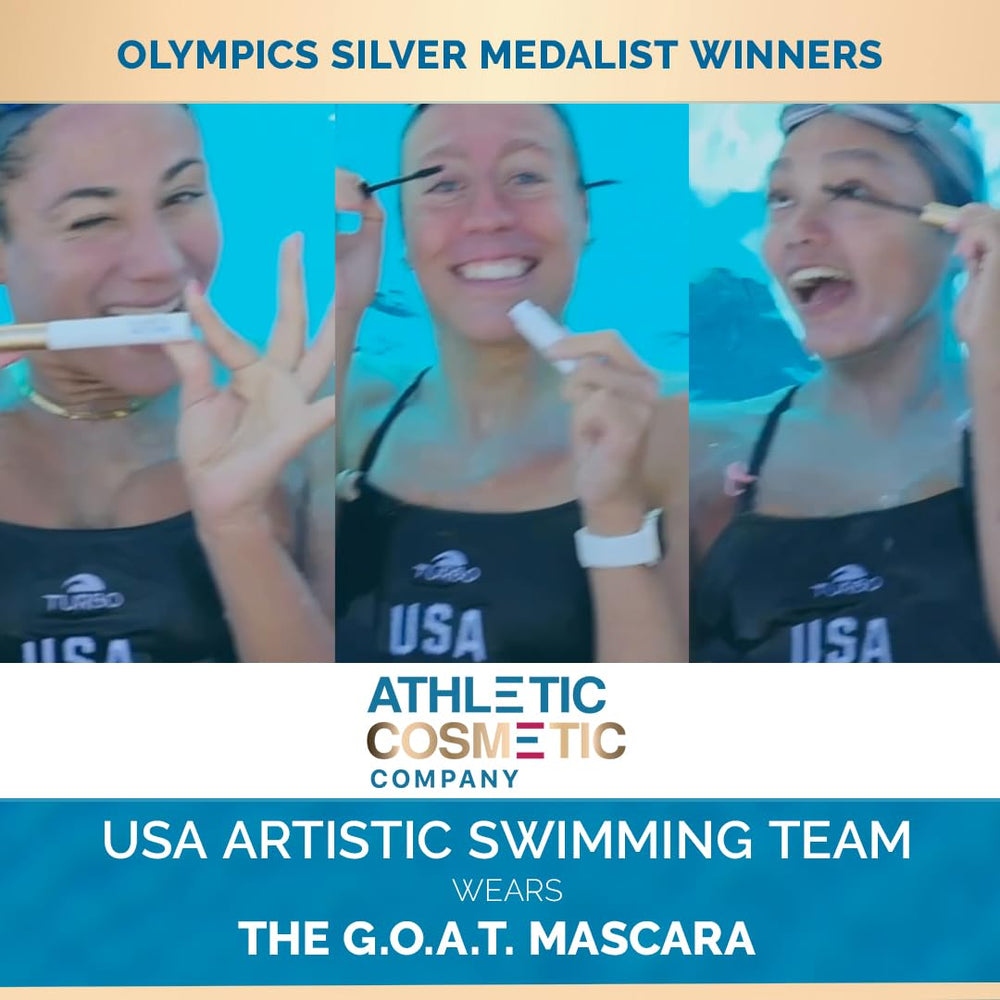 The G.O.A.T Mascara, résistance à l'eau et à la transpiration idéale pour l'effort.