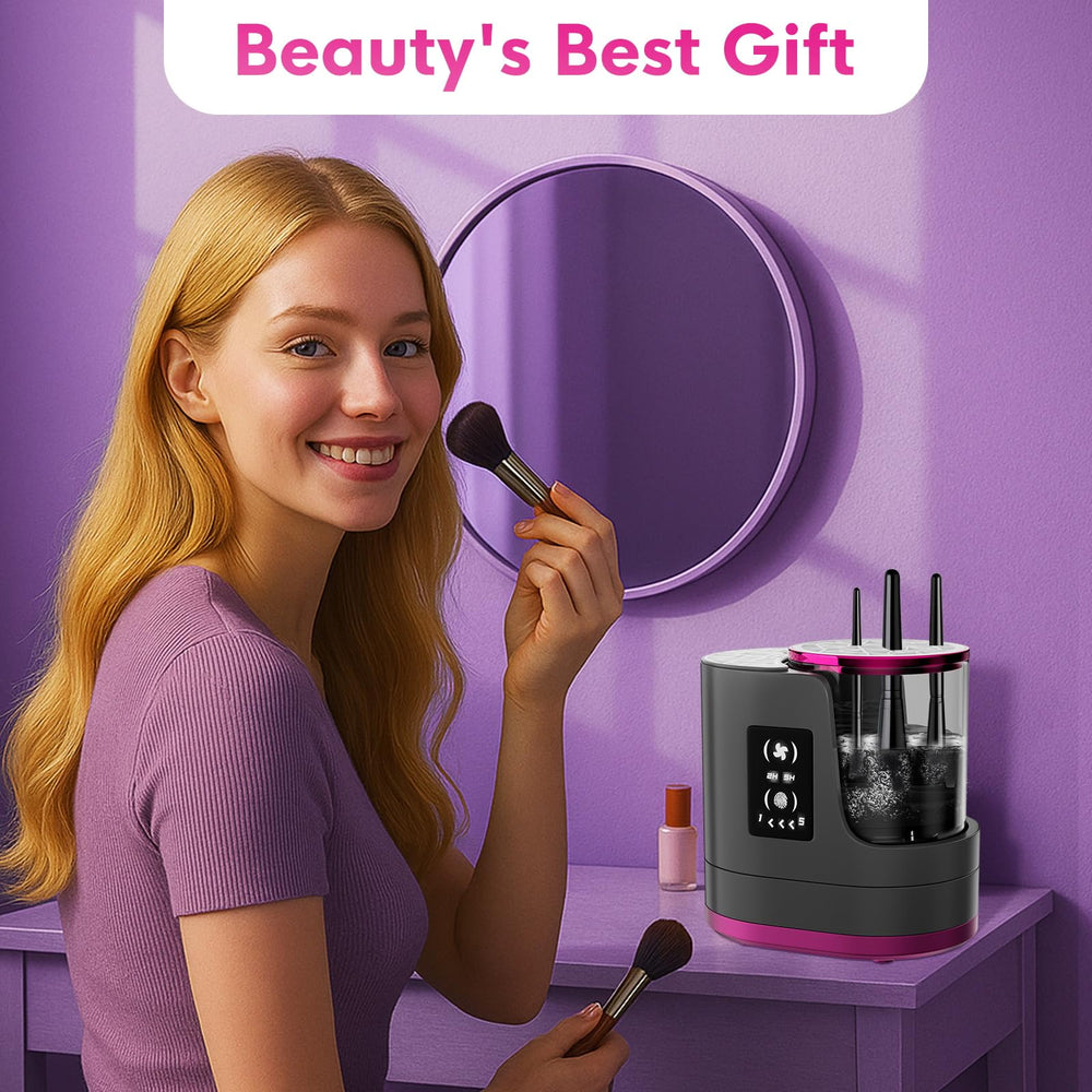 ATIDIE 3-en-1, cadeau idéal pour les passionnés de maquillage et routine hygiénique.