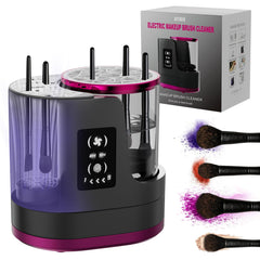 ATIDIE 3-en-1 nettoyeur-brosse maquillage en action pour un nettoyage en profondeur.