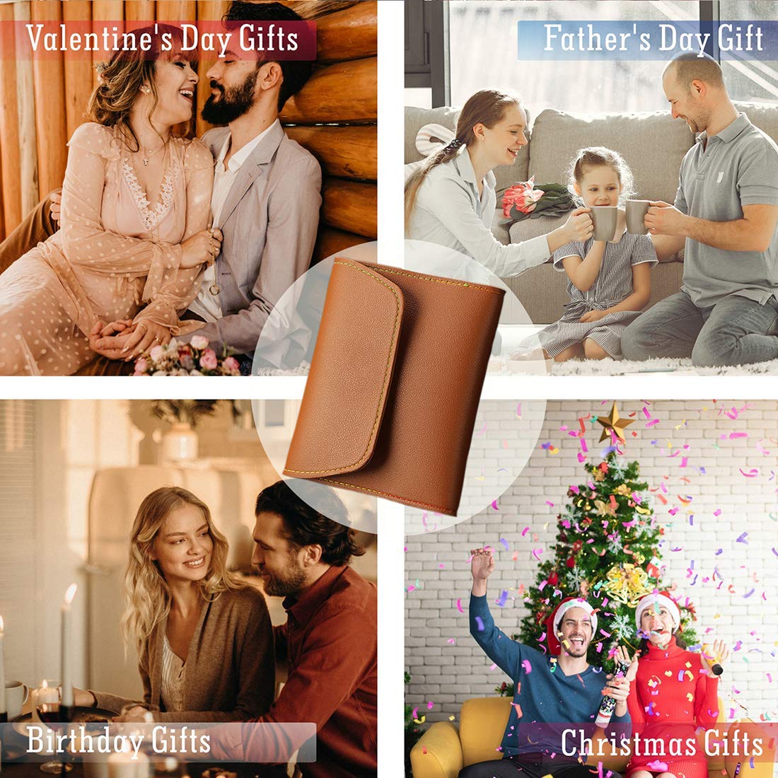 Coffret cadeau Atimier luxe prêt à offrir, design élégant.