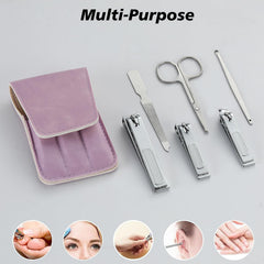 Coupe-ongles atimier inox avec lame précise pour des coupes nettes