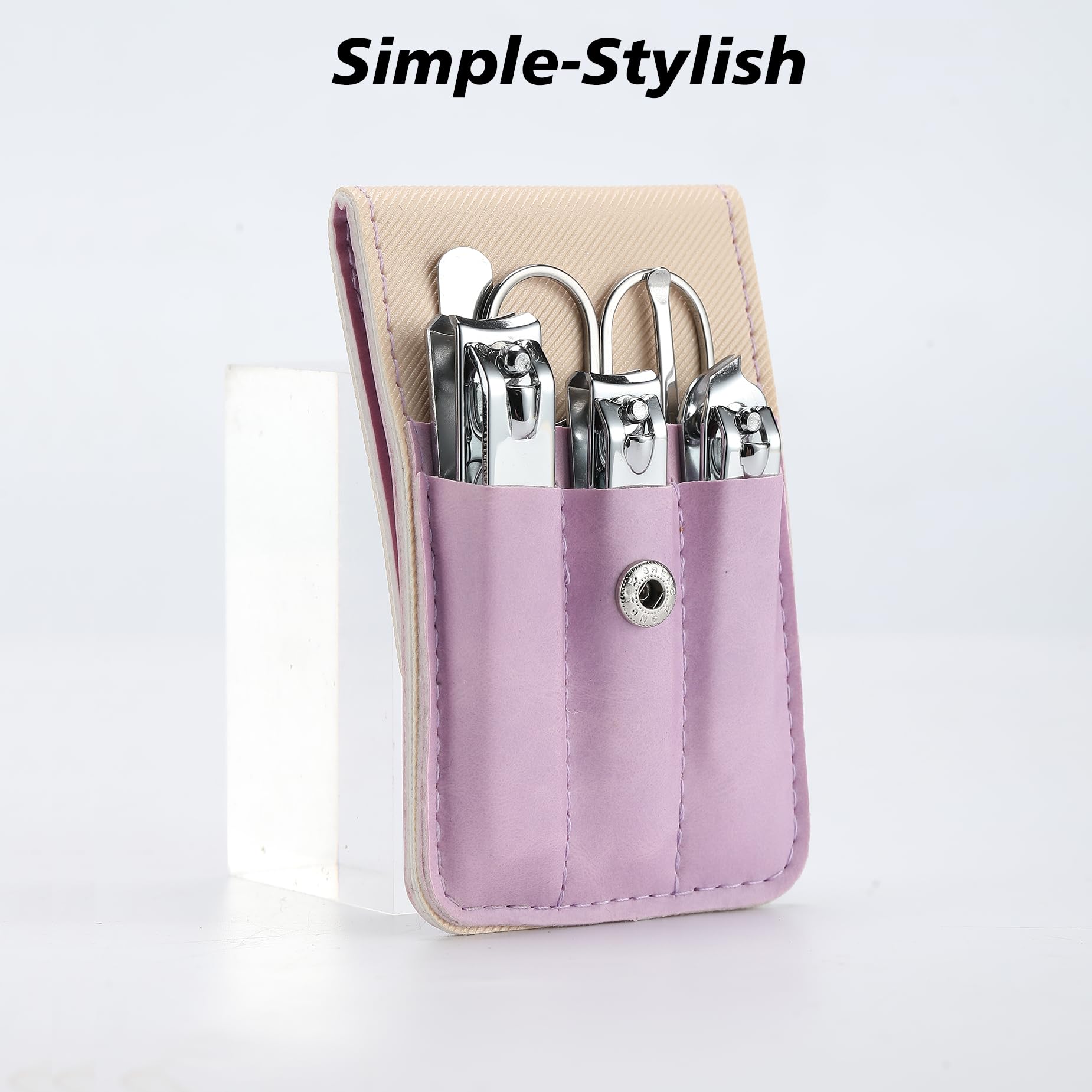 Prise en main confortable du coupe-ongles Atimier