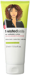 Atlas Ethnic Company Twisted Sista: bouteille activatrice; boucles définies et brillantes.