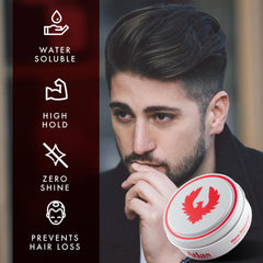 Atlas Argile Matte Texture – application souple pour une distribution facile.