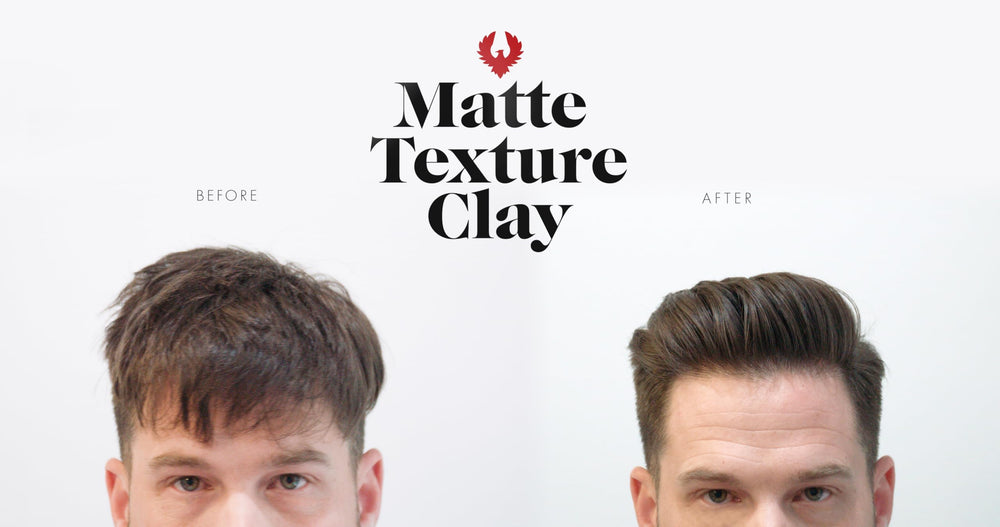 Atlas Argile Matte Texture – coiffage pour hommes et femmes avec volume.