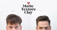 Atlas Argile Matte Texture – coiffage pour hommes et femmes avec volume.