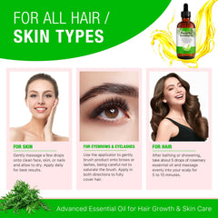 L'huile ATOANY pour la peau hydrate et adoucit le visage.
