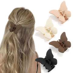 Pinces papillon Atoden ensemble, maintien fiable pour tous types de cheveux, look élégant.