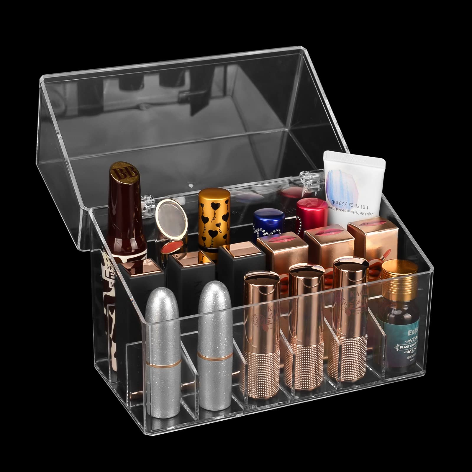 ATOMUS accessoire compact facilite le rangement sur la coiffeuse.