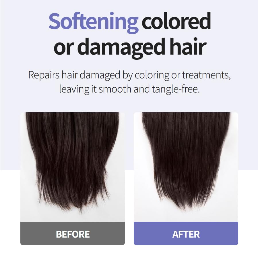 Application-quotidienne-huile-anti-frisottis A.t.o.m.y offre des cheveux brillants et faciles à démêler.