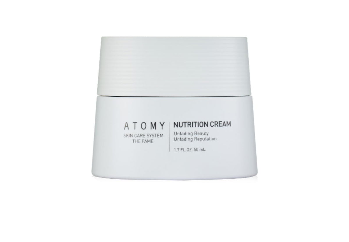 ATOMY The Fame Nutrition Cream flacon hydratant pour hydratation durable