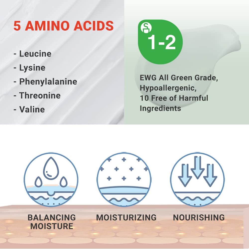 ATOPALM Panthenol Crème, sans 10 substances nocives pour peau sensible.