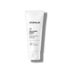 ATOPALM Crème Panthenol sur le visage, hydratation durable et douceur.