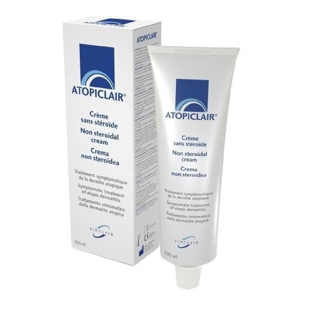 Atopiclair crème non-stéroïde 100 ml, apaise durablement les irritations cutanées