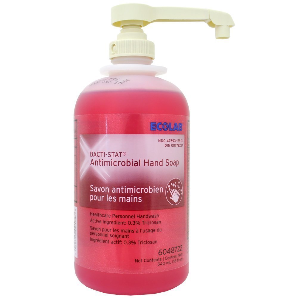 Atrilly Medi-Stat savon antimicrobien, usage quotidien pour une hygiène des mains efficace.