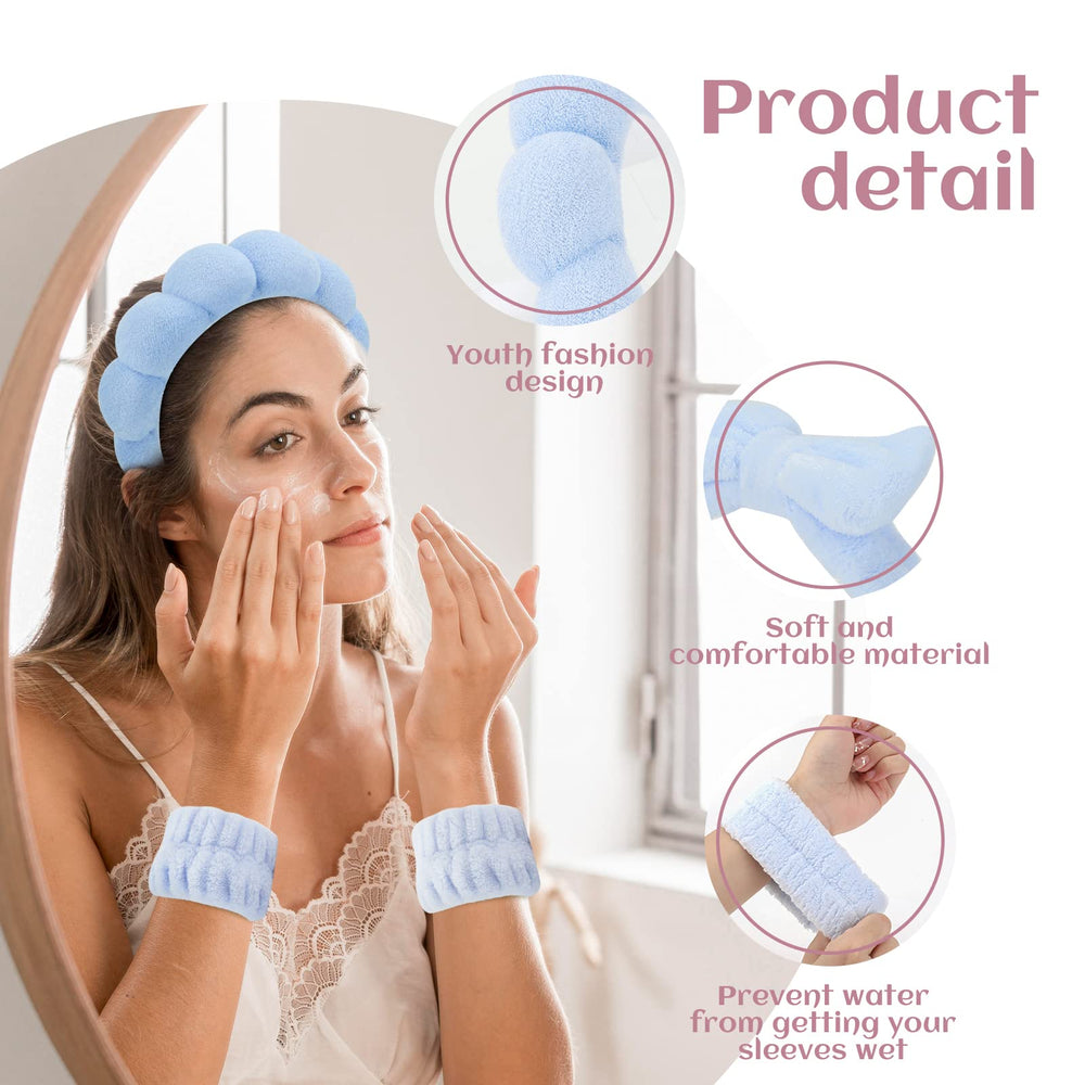 ATROCH Eponges douces: texture moelleuse pour un nettoyage confortable.