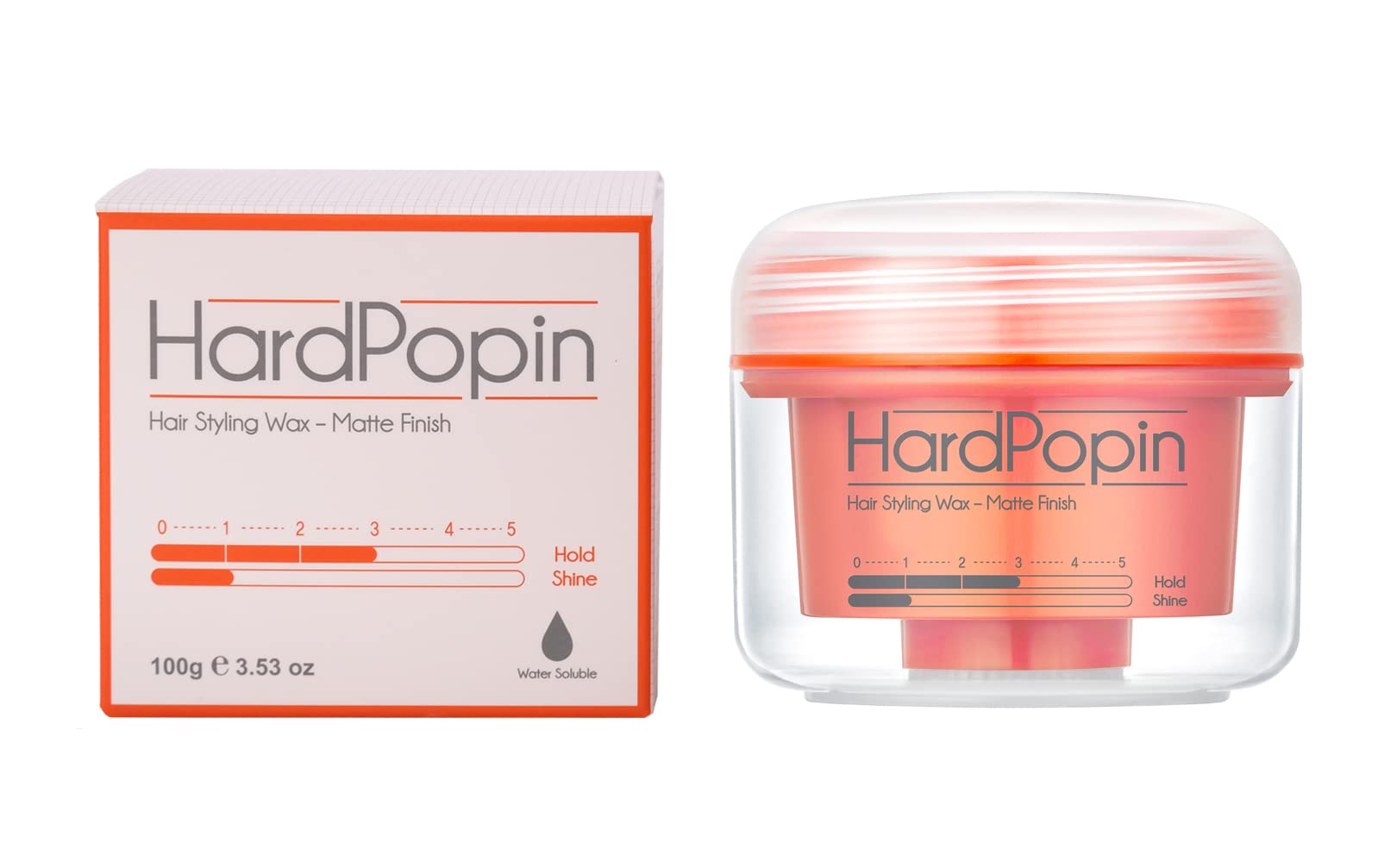 ATS Stylemuse Hard Popin fixation-ferme pour une tenue longue durée.