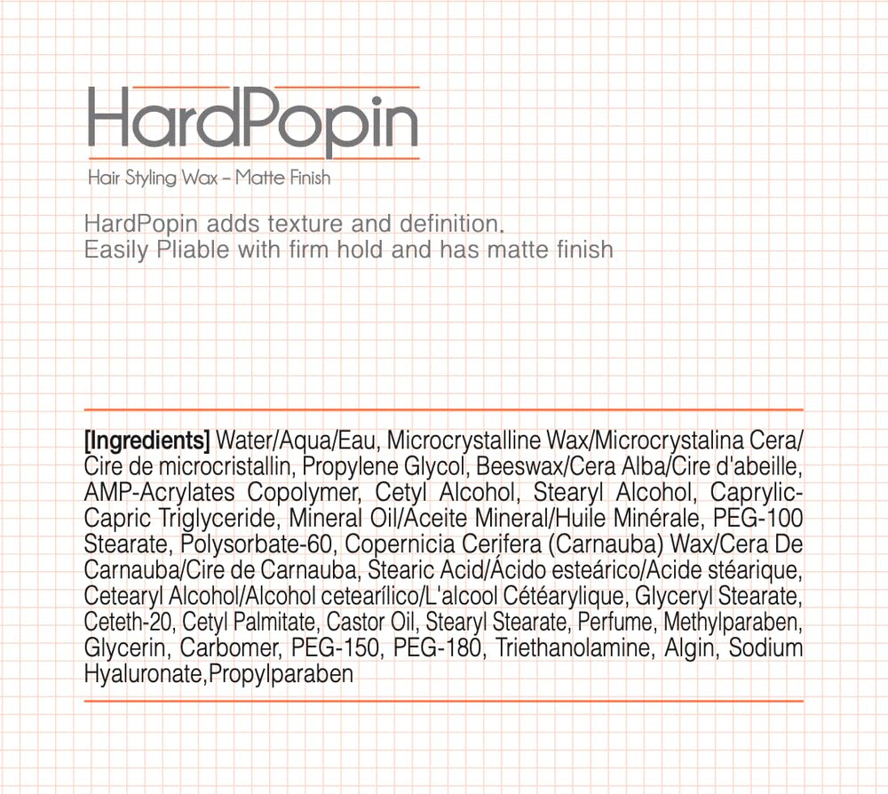 ATS Stylemuse Hard Popin sans-residu, formule légère sans effet gras.
